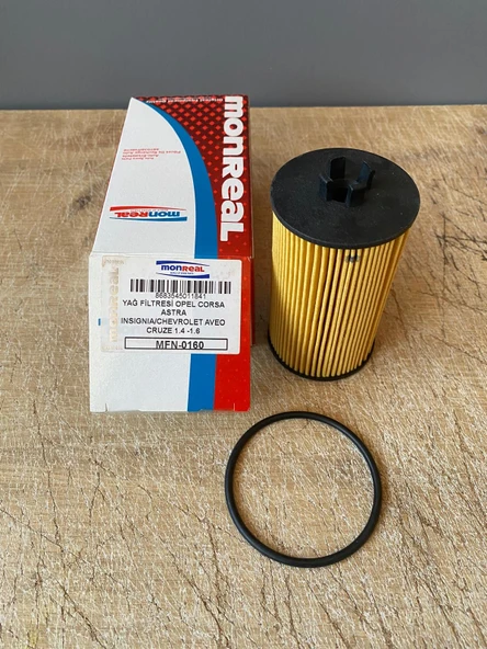 Monreal MFN-0160 Yağ Filtre Astra G-H-J Vectra C İnsignia A Corsa C-D-E Meriva B Zafira Mokka Cruze 5650359