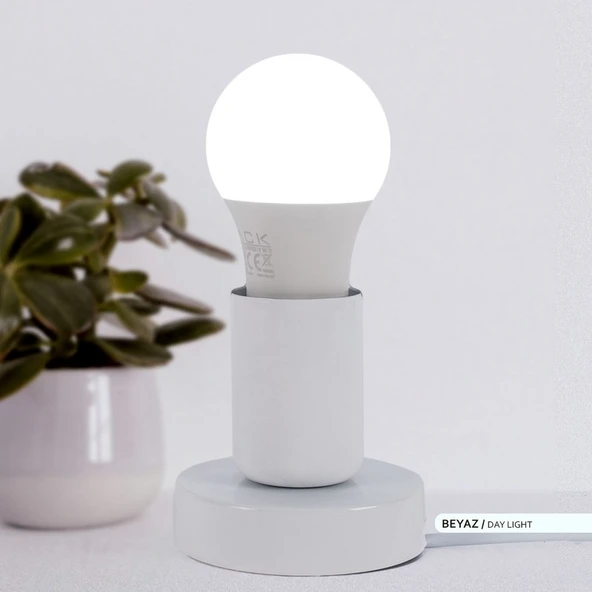 Ack 9W LED Ampul 6500K Beyaz E27 A60 - 10'lu Paket - 3