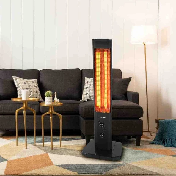 Kumtel Akdeniz Kumtel MH-2300 Çift Flamentli Isıtıcı - 4