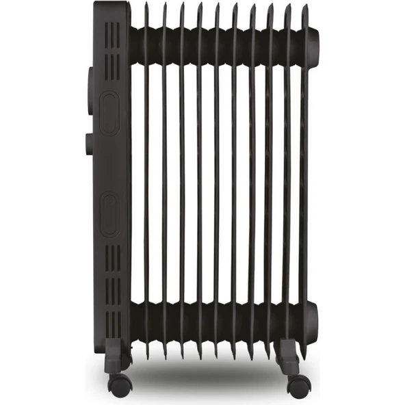 Kumtel 11 Dilim Siyah Radyatör KUM1230S - 2