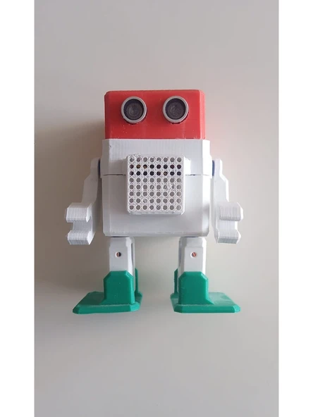 Kollu Otto Robot Kiti  Bluetooth Kontrollü Akıllı Robot - Resim 3
