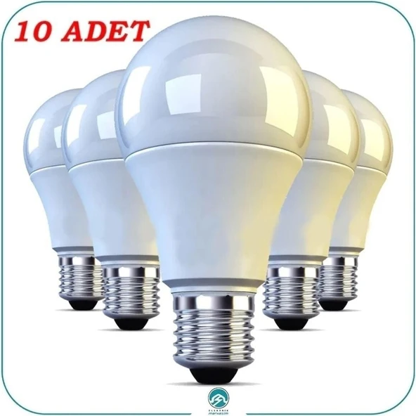 Cata 4277 9W LED Ampul 6400K 10 Lu Paket - 3