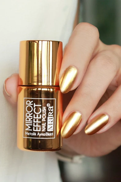 Metalik Ayna Efektli Oje-balköpüğü - Resim 3