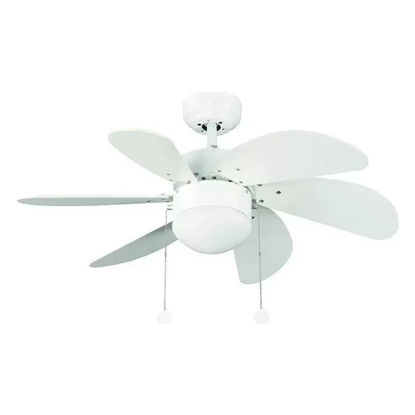 Vanti Beyaz Ahşap Tavan Armatür KCF281 KCF281 - 2