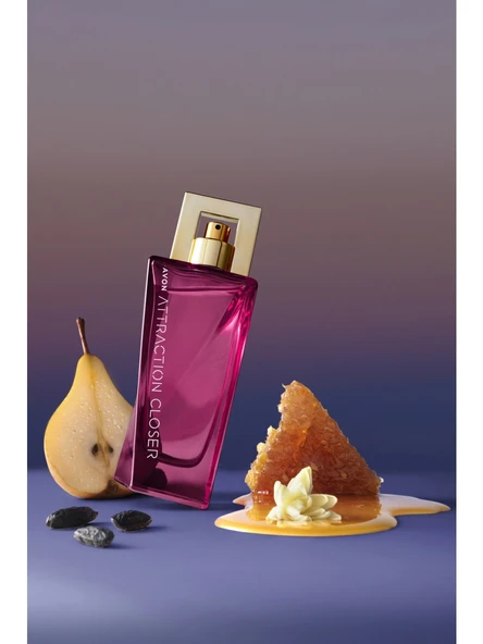 Avon Attraction Closer For Her Edp 50ml - Resim 2