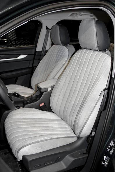 Bod Togg T10F Oto Koltuk Koruyucu Kılıf 2025-Sonrası Karina Serisi Gri ürün görseli