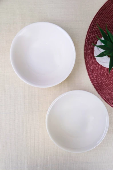 Tabak Evi Porselen Chic Kase 16cm 420cc 2 Lİ - 4