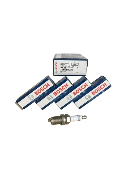 Bosch Hyundai Accent Admire Buji Takımı 1.3 / 1.6 Benzinli ürün görseli 1