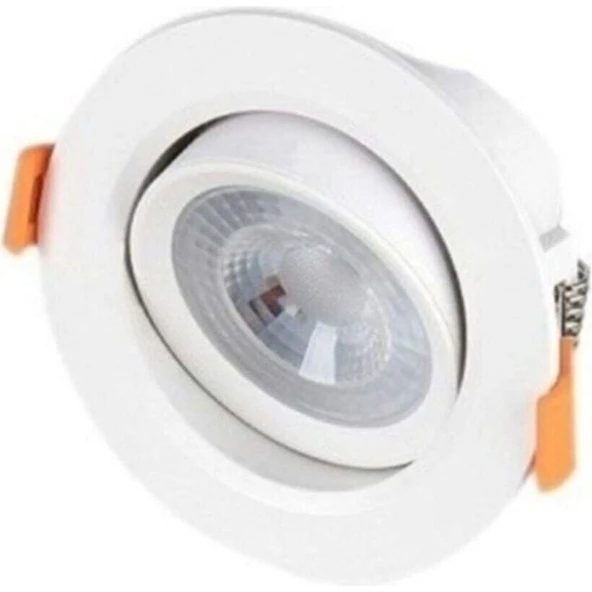 Cata 5204 5W Cob LED Spot Gövde Beyaz Işık CT-5204 6400 Kelvin