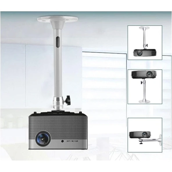 CODEGEN P10 20cm Projeksiyon Askı Aparatı - Resim 5