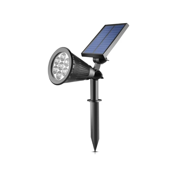 Cata 7W 100LM Solar Bahçe Armatürü