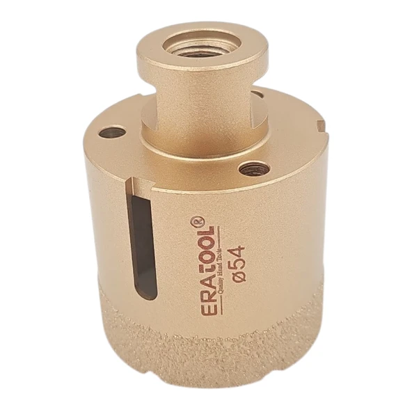 Fixonic Eratool ERA55877 54mm M14 Elmas Mermer Granit Delme Panç ürün görseli 1