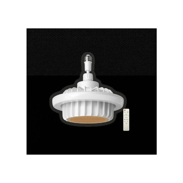 Güneş Isıtıcılı Fan LED Ampül CT-1160B