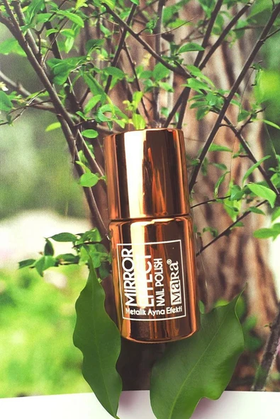 Metalik Ayna Efektli Oje-balköpüğü - Resim 6