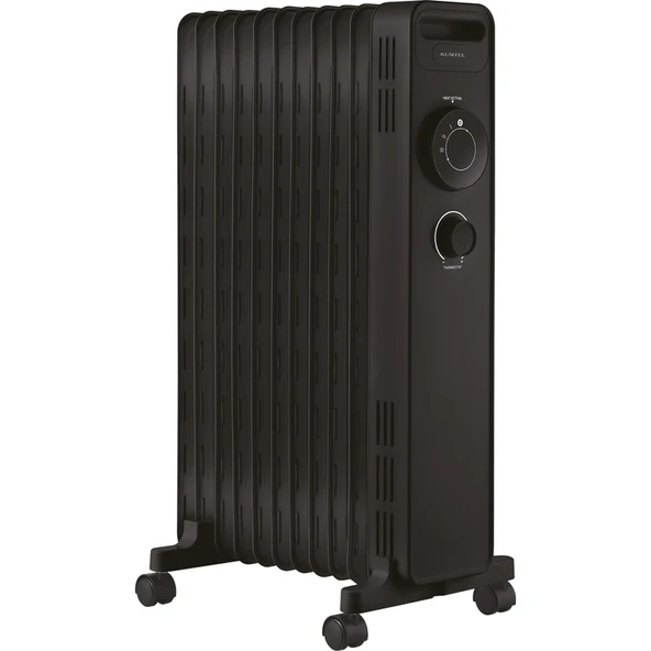 Kumtel 11 Dilim Siyah Radyatör KUM1230S - 4