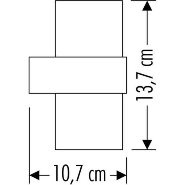 Cata CT-7048 10W LED Aplik Cata - 2