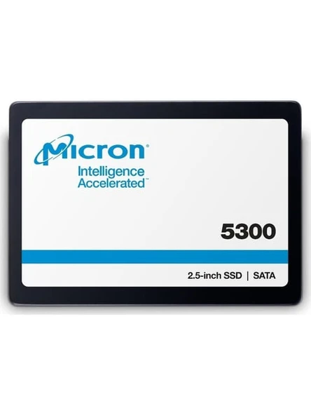 MİCRON 5300 Pro 960GB 540/520MB/s SFF Sata6 2.5" Sunucu SSD MTFDDAK960TDS