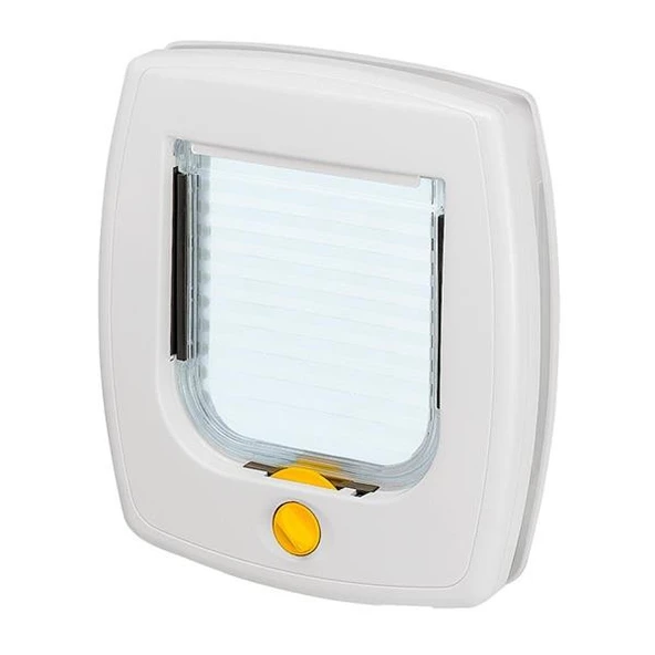 Ferplast Swing 3 Beyaz Kedi Ve Köpek Kapısı 14,8x14,5 Cm