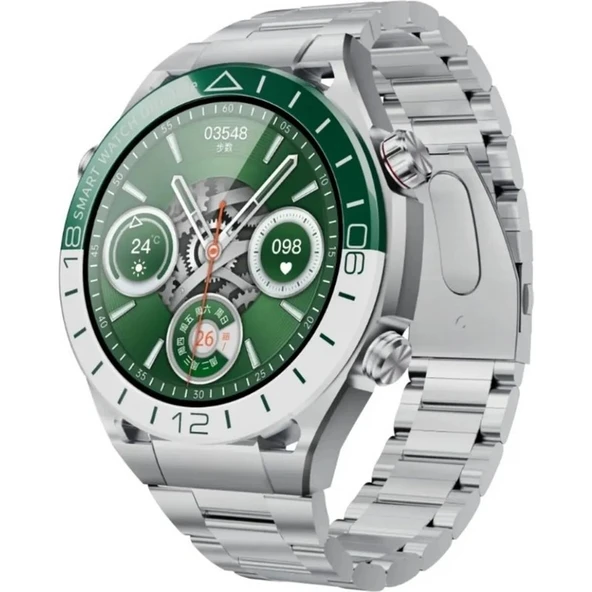 Kalobee SK41 Android-Ios Uyumlu Mükemmel Görüntü ve  Ses Kalitesi 2 Kordon Hediyeli Akıllı Saat