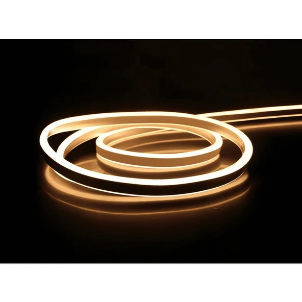 5 Metre Noas YL42 0122 Dış Mekan 12V Gün Işığı Neon Hortum LED - 2