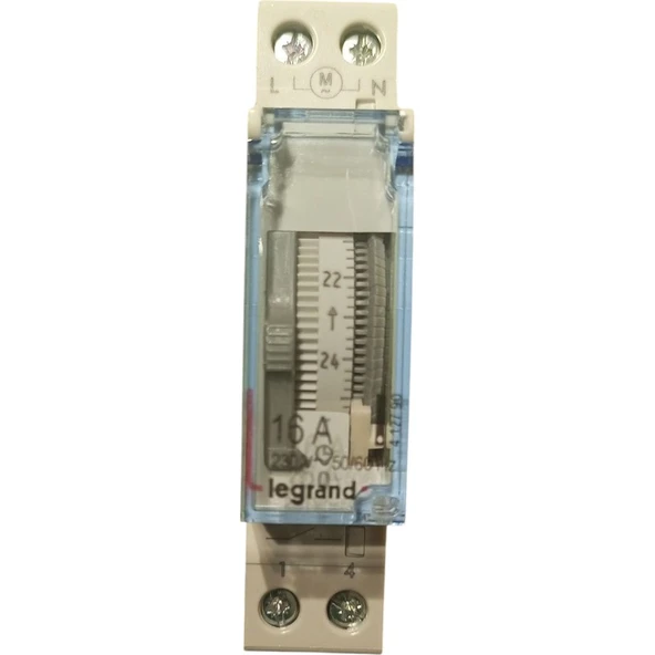 Legrand W Otomat Tipi Zaman Saati 412790