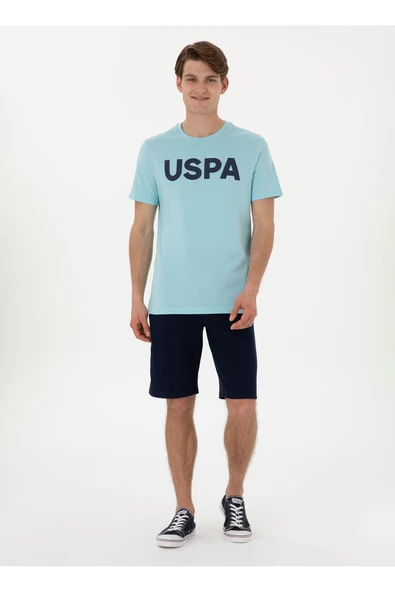 U.S. POLO ASSN. ERKEK ORME CAPRİ BERMUDA G081SZ0OS-000-2084628