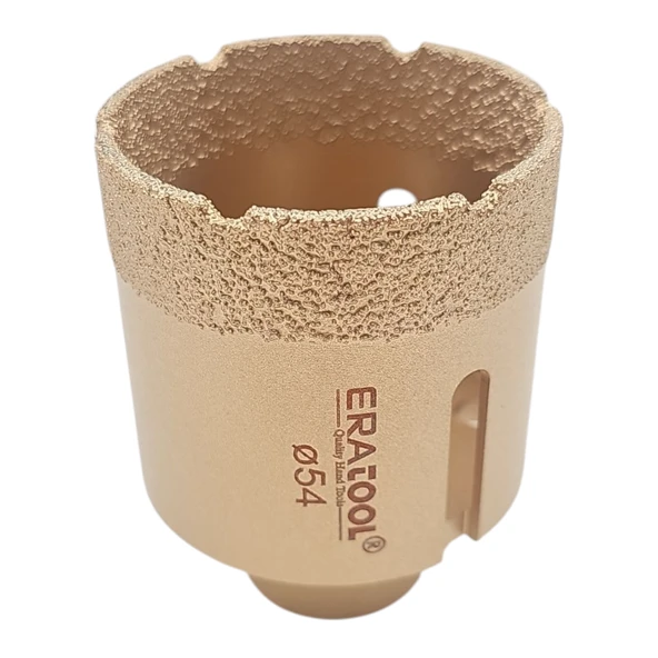 Fixonic Eratool ERA55877 54mm M14 Elmas Mermer Granit Delme Panç - Resim 3