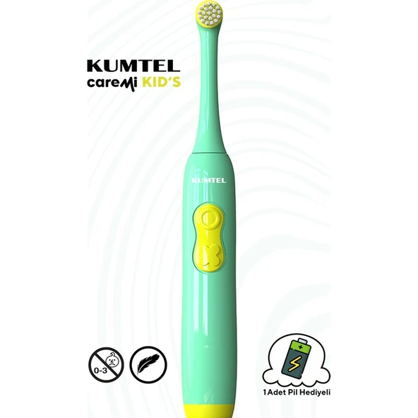 Kumtel Caremi Pilli Çocuk Diş Fırçası Ctb-03
