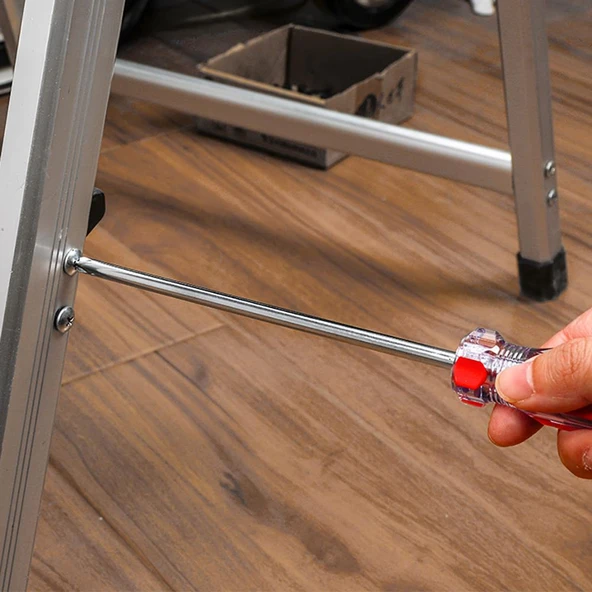 WORKPRO WP200533 7 Parça CR-V Manyetik Profesyonel Tornavida Seti - 6