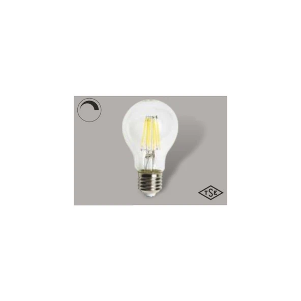Cata CT-4218 8W/3000K Edison Dimlenebilir LED Ampul (Günışığı)
