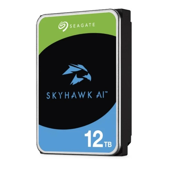 Seagate 3,5" 12TB 7200RPM Skyhawk 7/24 Surveillance HDD - ST12000VE001 - 2
