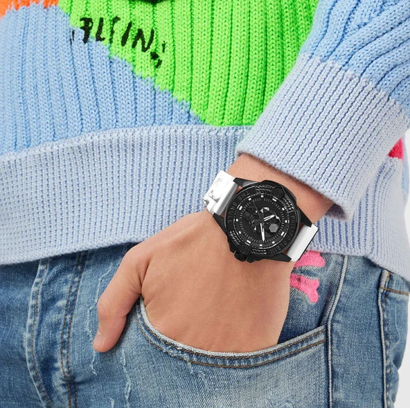 Philipp Plein PWAAA2624 Kol Saati - Resim 4