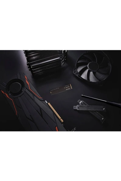 Black 2tb SN770 5150MB/S-4850MB/S Pcıe Gen4 X4 Nvme M.2 SSD WDBBDL0020BNC-WRSN - Resim 3