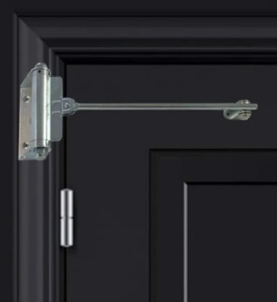 Kapı İtme Yayı Kapı Örtme Kapatma Makanizma Bahçe Çelik Dış Kapı Uyumlu