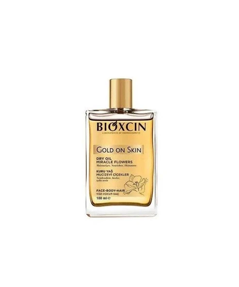 BIOXCIN GOLD SİMSİZ YAĞ 100ML ürün görseli 1