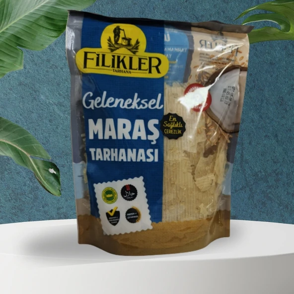 Filikler Cips Tarhana 225 Gr. - Resim 2