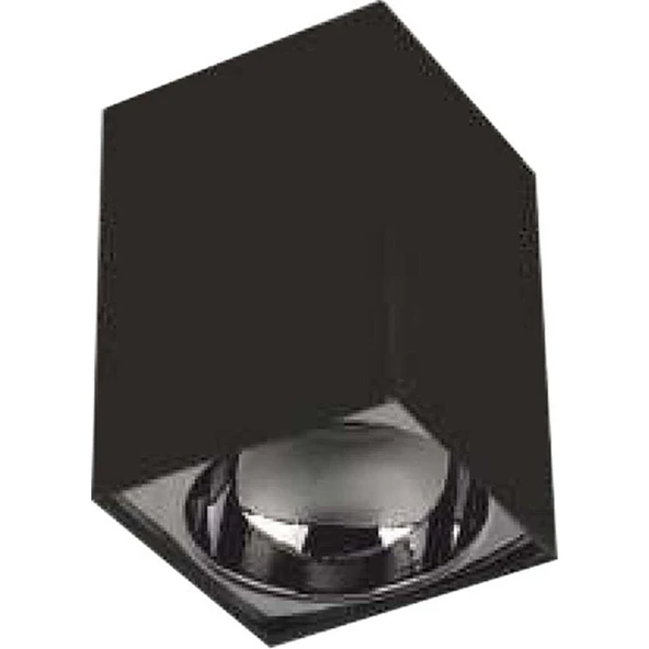 Cata Ct 5420 Sıva Üstü Dekoratif Armatür Bergama (Siyah-Platin)