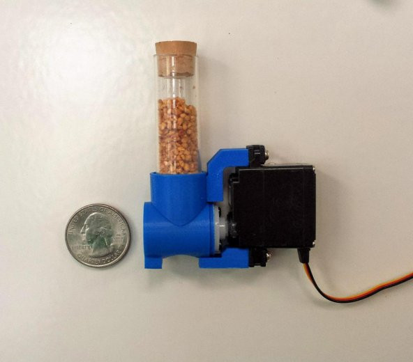 Mikro Granül Dağıtıcı Plastik Aparat