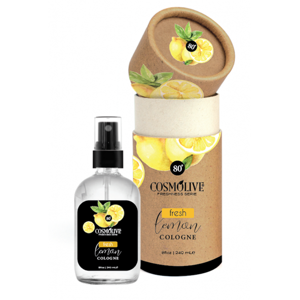 Cosmolive Fresh Limon Kolonyası 240 ML