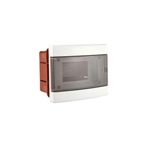 Çet-San 6 Lı Sıva Altı Sigorta Kutusu Altılı W Otomat Kutusu Ankastre WK.521