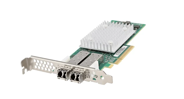 DELL 4CP7W QLogic 2692 Dual-Port 16GB SFP+ FH FC PCIe Host Bus Adapter HBA