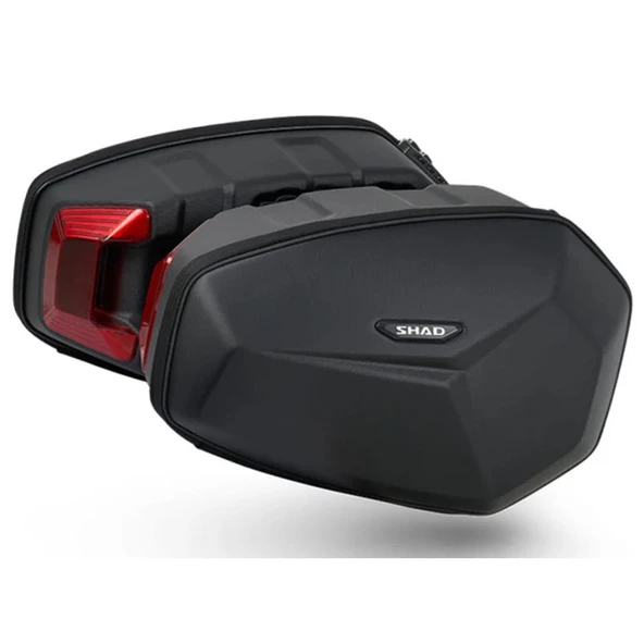 Shad Sert Kabuk Motosiklet Heybe Yan Çanta 30L X0SE48SR ürün görseli 1