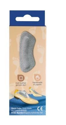 Kifidis Ayakkabı Vurmasını Önleyen Yapışkanlı Topuk Yastığı 1 Çift - Resim 2