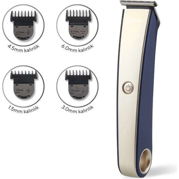 Kumtel Şarjlı Saç ve Sakal Tıraş Makinesi Hct-01 - 2