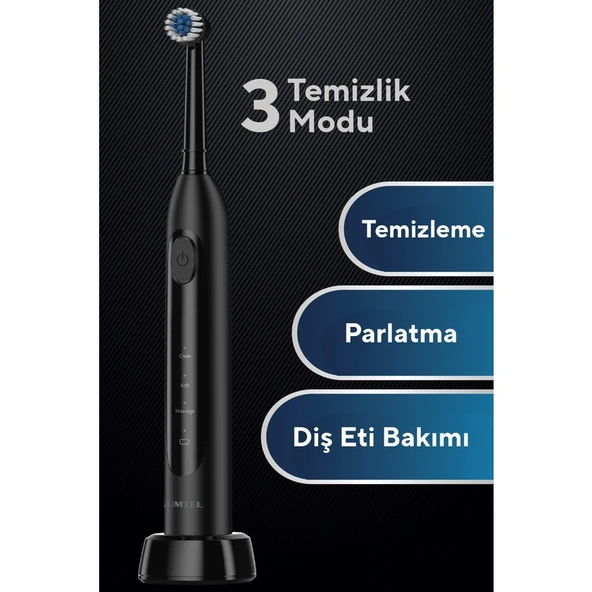 Kumtel Caremi Şarjlı Diş Fırçası Ctb-01 - 2