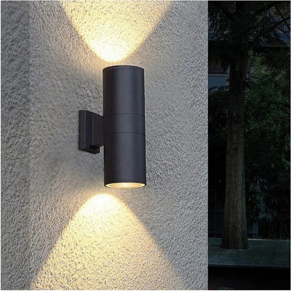 Cata Baron Antrasit Kasa Modern Aplik - CT-7043 - 2