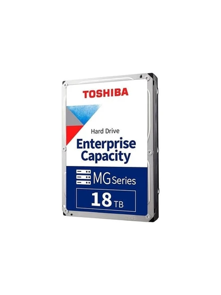 TOSHİBA MG EnterPrise MG512E 18TB 7200rpm 512MB Sata3 550TB/Y 7/24 NAS