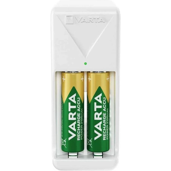 Varta 57656 Mini Şarj Cihazı AA 2x2100mah - 2