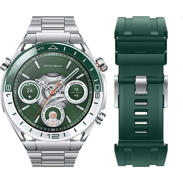 Kalobee SK41 Android-Ios Uyumlu Mükemmel Görüntü ve  Ses Kalitesi 2 Kordon Hediyeli Akıllı Saat - 2