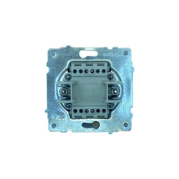 Ovivo Antrasit Tekli Anahtar Çerçevesiz - 2